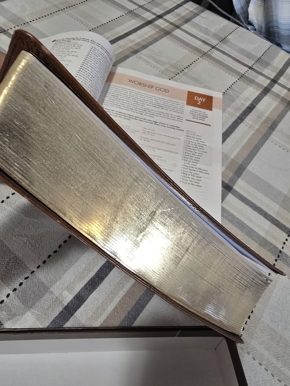 Bible Set, Holman CSB Bible and Blackberry/King Bible Study - Picture 6 of 12